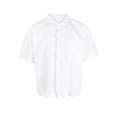 Melk Shirt Klassieke Stijl Entire Studios , White , Dames