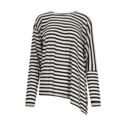 Gestreepte Casual Top Junya Watanabe , Multicolor , Dames