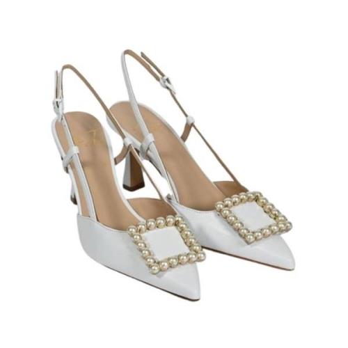 Stijlvol Feestschoenen Roberto Festa , White , Dames