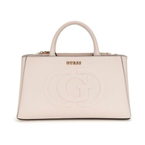 handtas in mietta stijl Guess , Pink , Dames