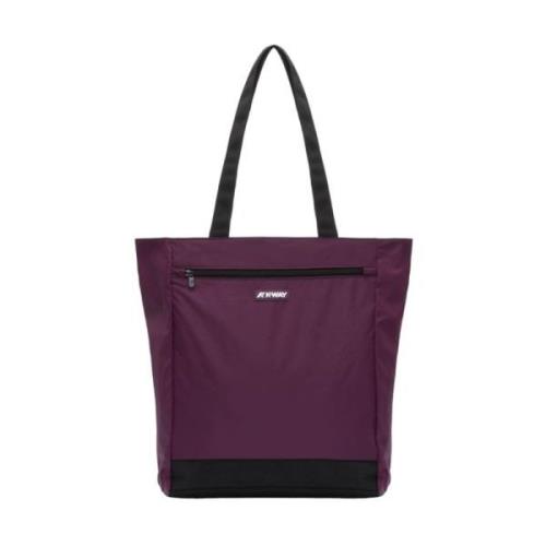 Elliant Lichtgewicht Tas K-Way , Purple , Dames