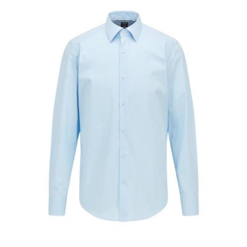 Normaal Overhemd Hugo Boss , Blue , Heren