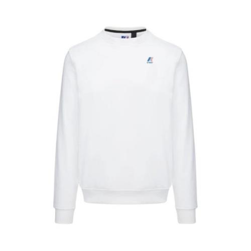 Sweatshirts K-Way , White , Dames