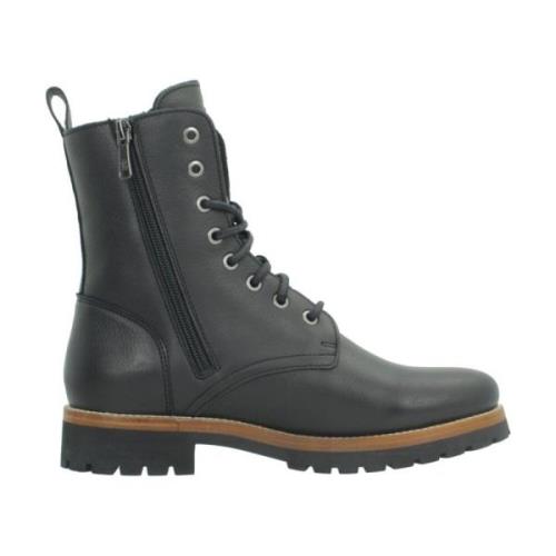 Stijlvolle Veterschoenen Panama Jack , Black , Dames