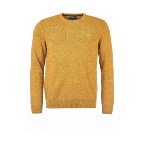 Gele Sweaters, Klassiek Design, Hoge Kwaliteit Barbour , Yellow , Here...