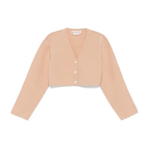 Lichtroze Cardigan Sweater Marni , Pink , Dames