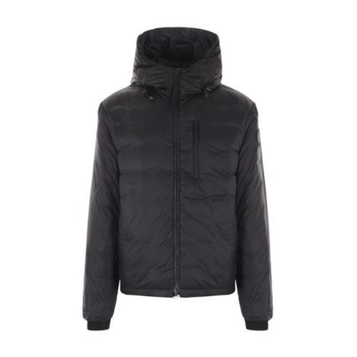 Arctic Disc Nylon Jas met Capuchon Canada Goose , Black , Heren