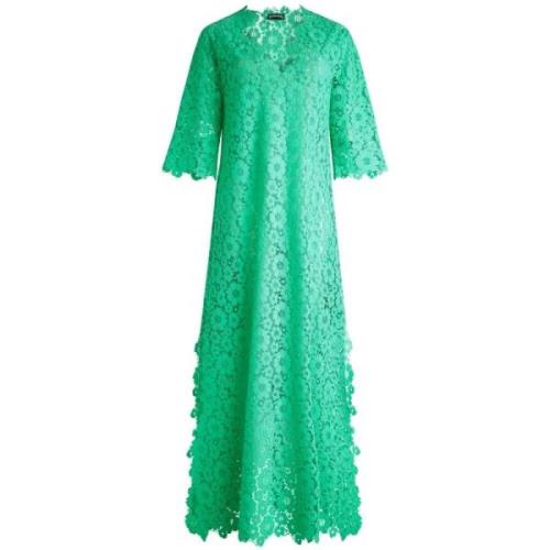 Guipure Kaftan Flowers Lace Vilebrequin , Green , Dames