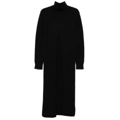 Zwarte Jurk Jil Sander , Black , Dames