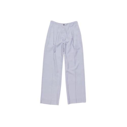 Klassieke Denim Broek Acne Studios , Purple , Dames