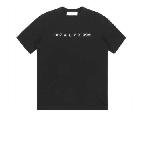 T-Shirts 1017 Alyx 9SM , Black , Heren