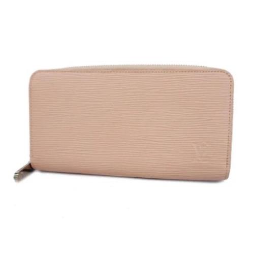 Pre-owned Fabric wallets Louis Vuitton Vintage , Beige , Dames