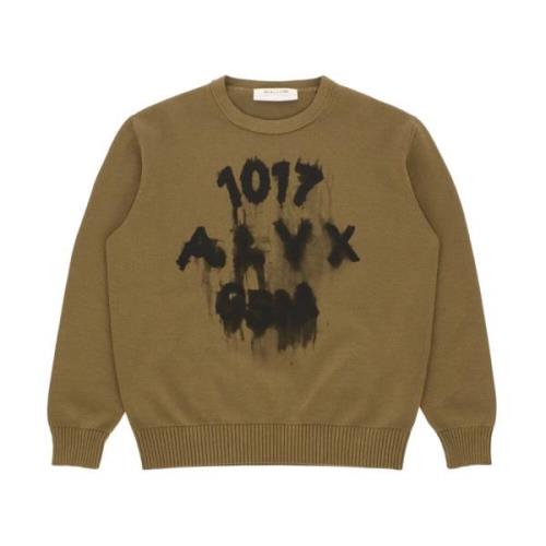 Sweatshirt 1017 Alyx 9SM , Green , Heren