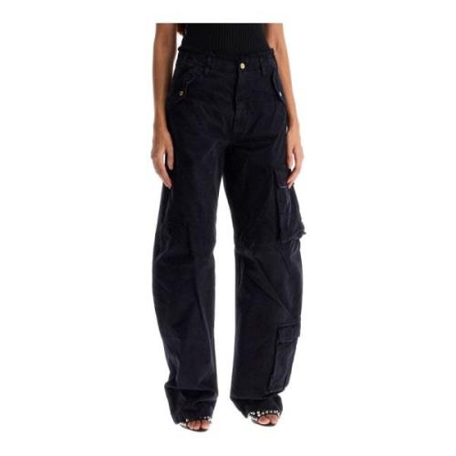 Cargo Broek met Multi-Zak Ontwerp Darkpark , Blue , Dames