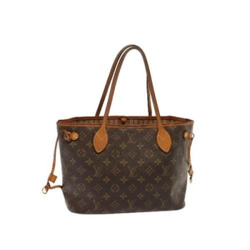 Pre-owned Canvas louis-vuitton-bags Louis Vuitton Vintage , Brown , Da...