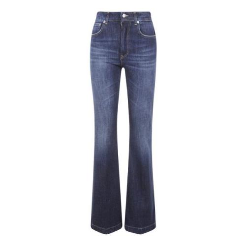 Olivia Denim Jeans Dondup , Blue , Dames