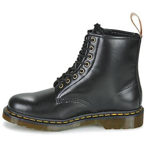 Vegan Zwarte Enkellaarzen Vrouwen Dr. Martens , Black , Heren