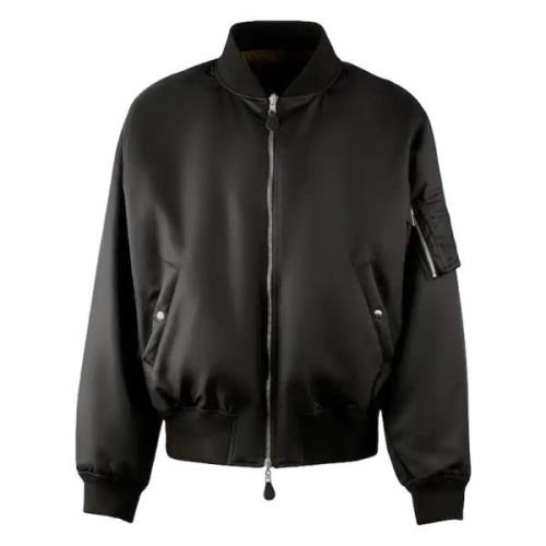 Omkeerbare Bomberjack Hogan , Black , Heren