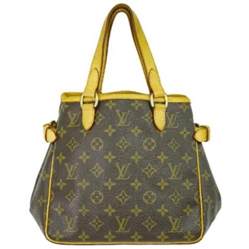 Pre-owned Canvas louis-vuitton-bags Louis Vuitton Vintage , Brown , Da...