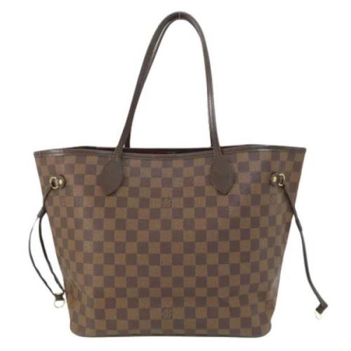 Pre-owned Canvas shoulder-bags Louis Vuitton Vintage , Brown , Dames