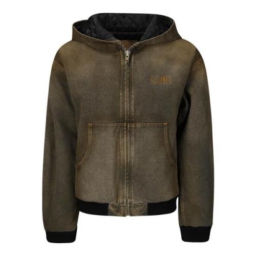 Sportieve Jas voor Actieve Levensstijl MM6 Maison Margiela , Brown , D...