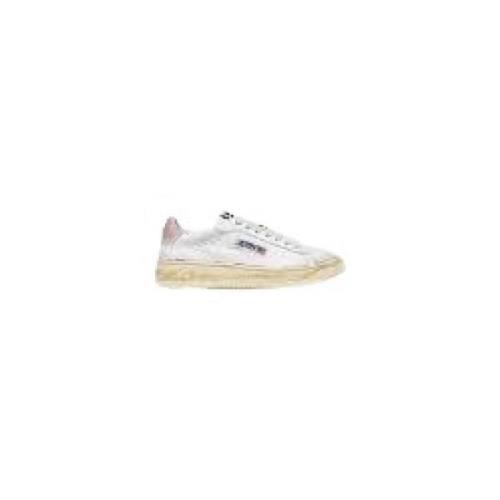 Klassieke Witte Sneakers voor Mannen Autry , White , Dames