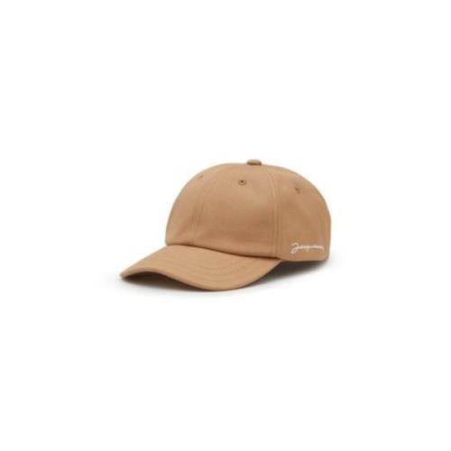 Stijlvolle Cap Jacquemus , Beige , Heren