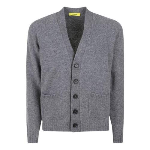 Stijlvolle Sweaters Collectie Drumohr , Gray , Heren