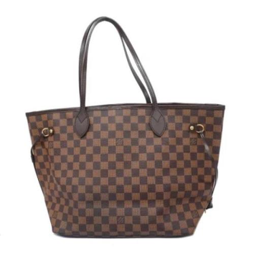 Pre-owned Canvas louis-vuitton-bags Louis Vuitton Vintage , Brown , Da...