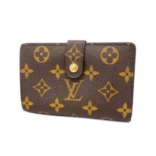 Pre-owned Fabric wallets Louis Vuitton Vintage , Brown , Dames