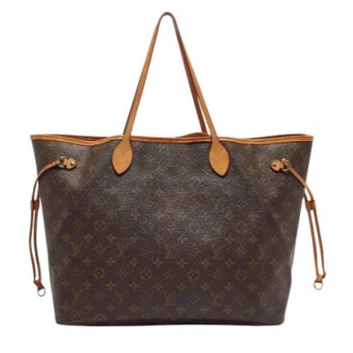 Pre-owned Leather louis-vuitton-bags Louis Vuitton Vintage , Brown , D...