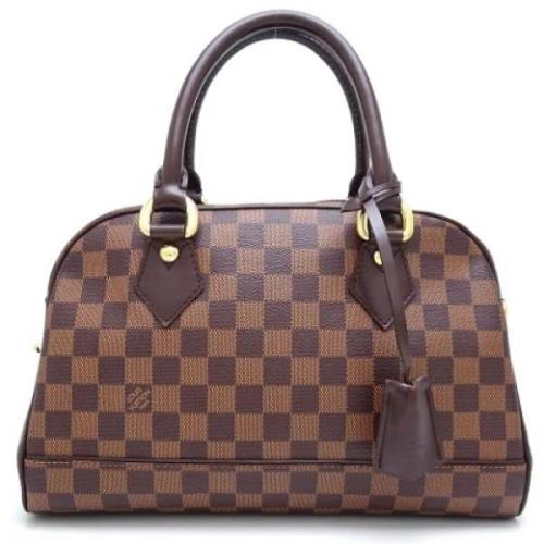 Pre-owned Canvas louis-vuitton-bags Louis Vuitton Vintage , Brown , Da...