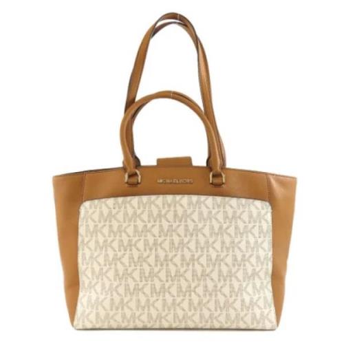 Pre-owned Fabric handbags Michael Kors Pre-owned , White , Dames