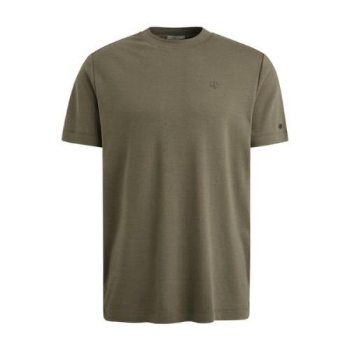 Korte mouw T-shirt regular fit Cast Iron , Green , Heren