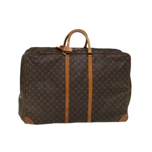 Pre-owned Canvas louis-vuitton-bags Louis Vuitton Vintage , Brown , Da...