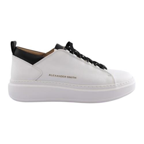 Monochrome Sneakers Alexander Smith , White , Heren