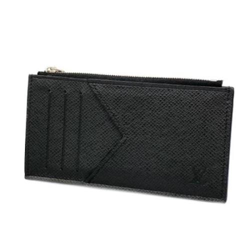 Pre-owned Fabric wallets Louis Vuitton Vintage , Black , Dames