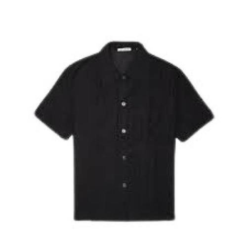 Shirts Our Legacy , Black , Heren