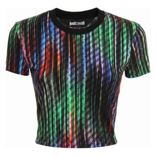 T-shirts en Polos Just Cavalli , Multicolor , Dames