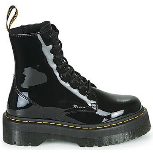 Zwarte Jadon Dameslaarzen Dr. Martens , Black , Heren