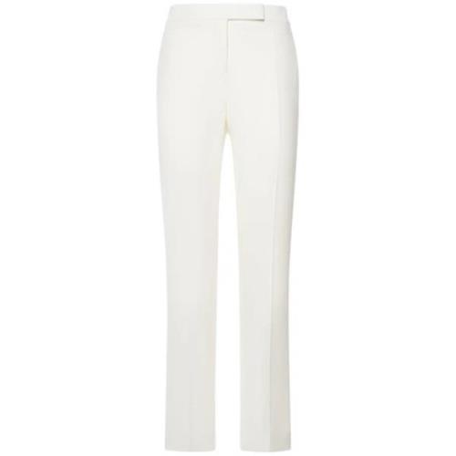 Trousers Max Mara , White , Dames