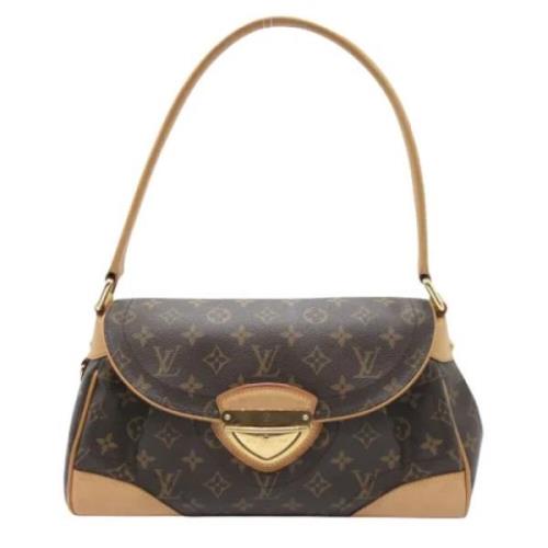 Pre-owned Canvas louis-vuitton-bags Louis Vuitton Vintage , Brown , Da...