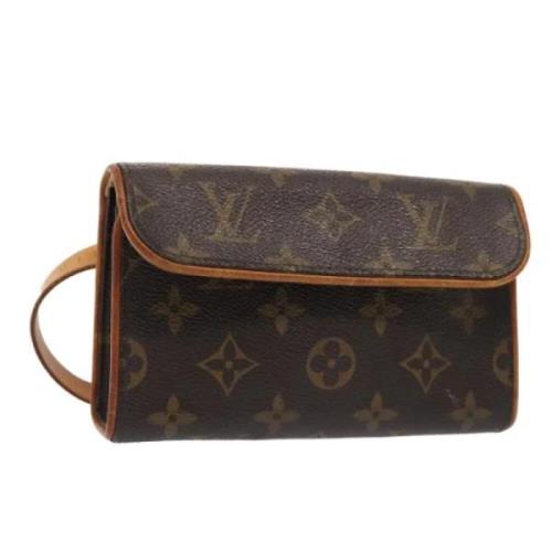 Pre-owned Canvas crossbody-bags Louis Vuitton Vintage , Brown , Dames