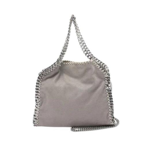 Pre-owned Leather shoulder-bags Stella McCartney Pre-owned , Gray , Da...