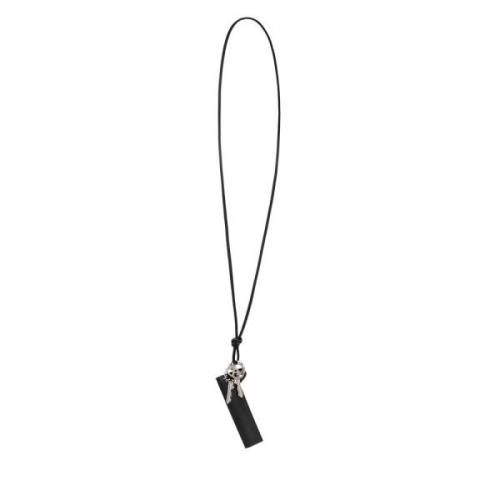 Keyring with charms 1017 Alyx 9SM , Black , Unisex