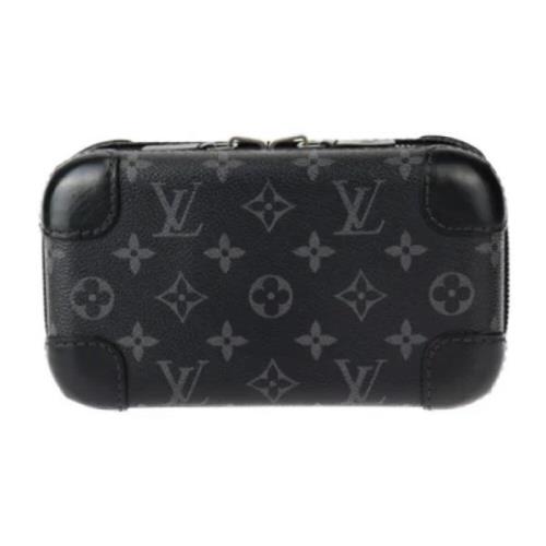 Pre-owned Leather louis-vuitton-bags Louis Vuitton Vintage , Black , U...