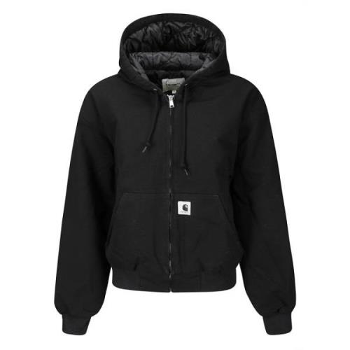 Actieve Dearborn Jas Carhartt Wip , Black , Dames