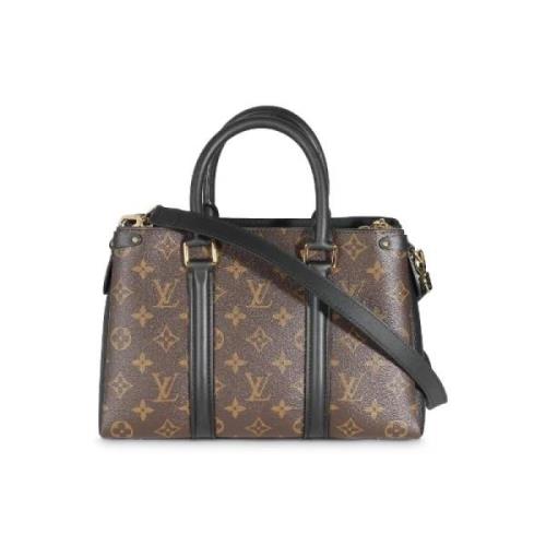 Pre-owned Canvas louis-vuitton-bags Louis Vuitton Vintage , Black , Da...