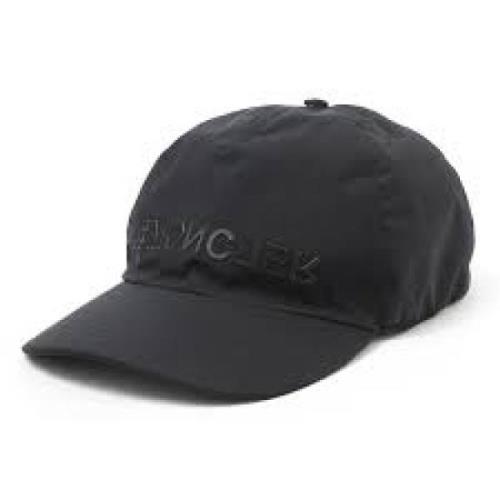 Stijlvolle CAP voor een trendy look Moncler , Black , Heren