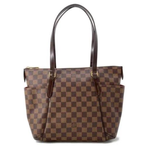 Pre-owned Canvas louis-vuitton-bags Louis Vuitton Vintage , Brown , Da...